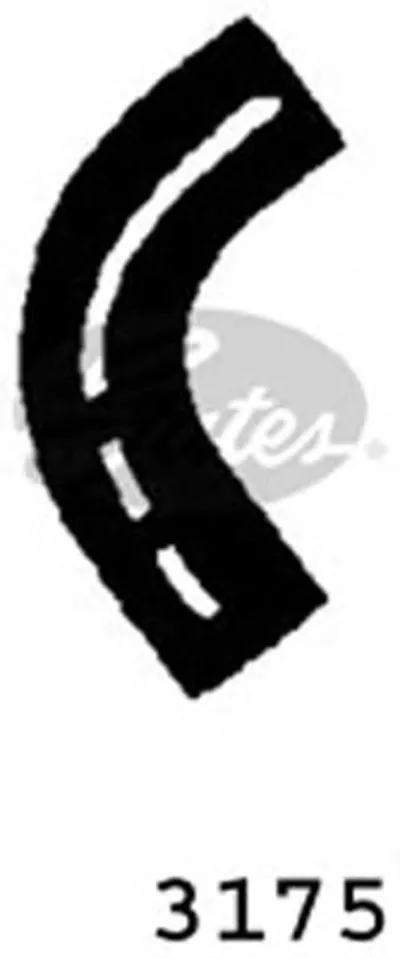 Шланг радиатора GATES купить