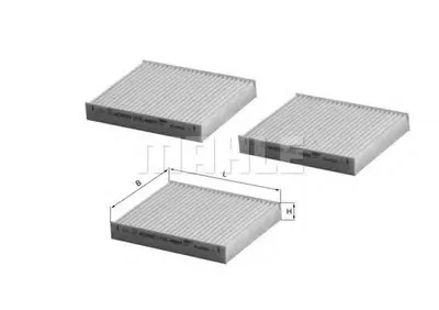 Фильтр, воздух во внутренном пространстве KNECHT купить