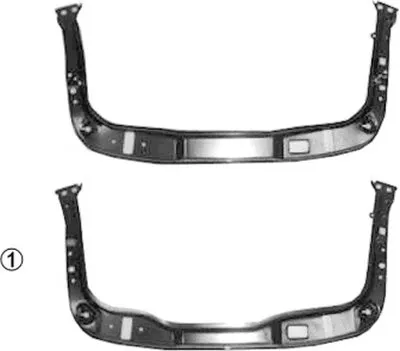 Облицовка передка VAN WEZEL купить