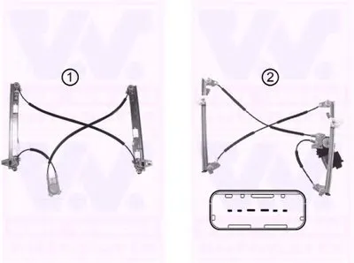 Подъемное устройство для окон VAN WEZEL купить