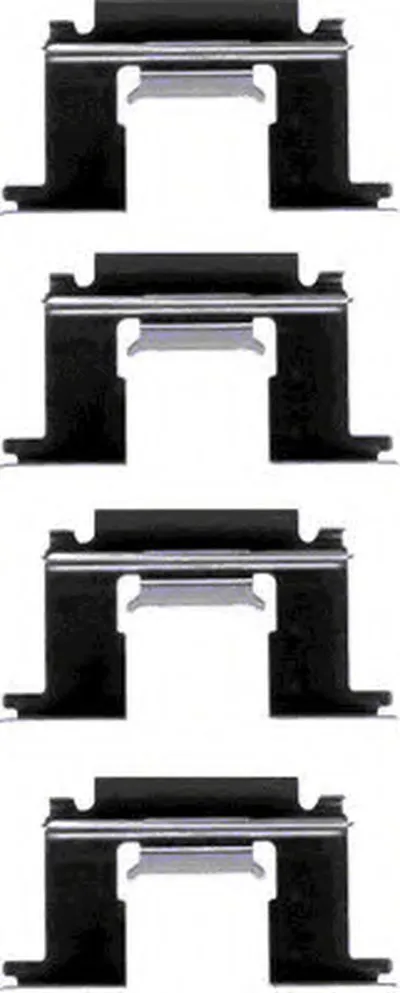 Комплектующие, колодки дискового тормоза TEXTAR купить