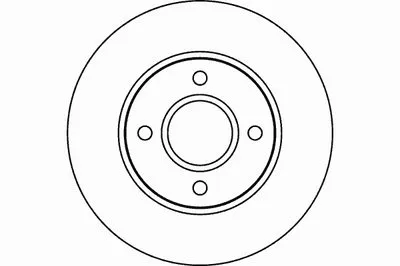 Тормозной диск PRO TEXTAR купить