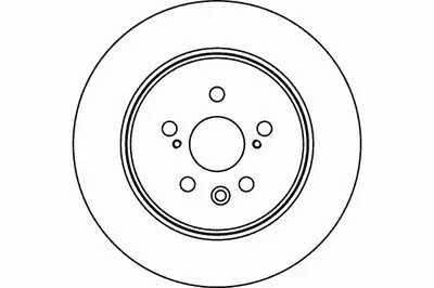 Тормозной диск PRO TEXTAR купить