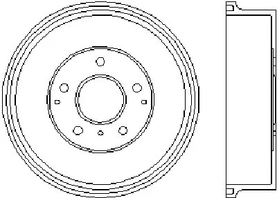 Тормозной барабан MINTEX купить