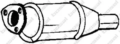 Катализатор для переоборудования BOSAL купить