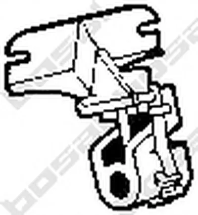 Резиновые полоски, система выпуска BOSAL купить