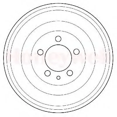 Тормозной барабан JURID купить