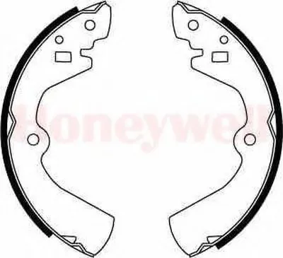 Комплект тормозных колодок JURID купить