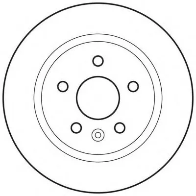Тормозной диск JURID купить