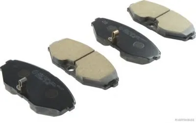 Комплект тормозных колодок, дисковый тормоз HERTH+BUSS JAKOPARTS купить
