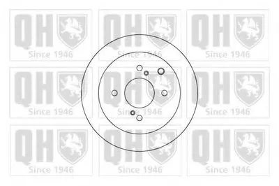 Тормозной диск QUINTON HAZELL купить