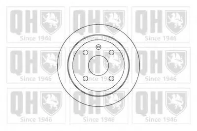 Тормозной диск QUINTON HAZELL купить