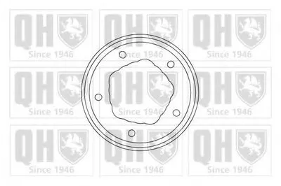 Тормозной барабан QUINTON HAZELL купить