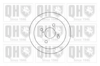 Тормозной барабан QUINTON HAZELL купить