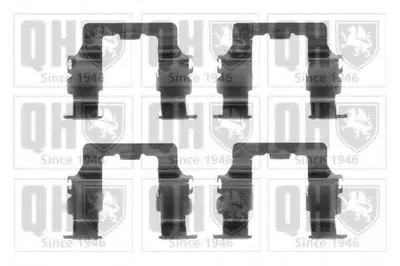 Комплектующие, колодки дискового тормоза QUINTON HAZELL купить