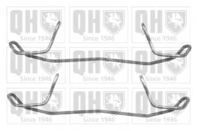 Комплектующие, колодки дискового тормоза QUINTON HAZELL купить