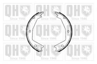 Комплект тормозных колодок, стояночная тормозная система QUINTON HAZELL купить