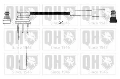 Комплект проводов зажигания CI QUINTON HAZELL купить