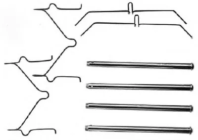 Комплектующие, колодки дискового тормоза PREMIER FERODO купить