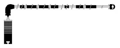 Сигнализатор, износ тормозных колодок PREMIER FERODO купить