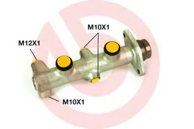 целиндер ручного тормоза BREMBO купить