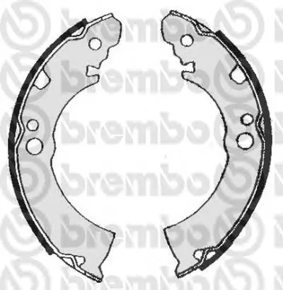 Комплект тормозных колодок BREMBO купить