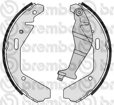 Комплект тормозных колодок BREMBO купить