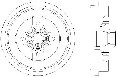 Тормозной барабан MINTEX купить