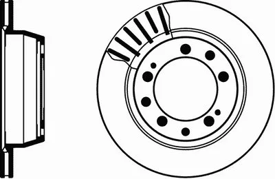 Тормозной диск MINTEX купить