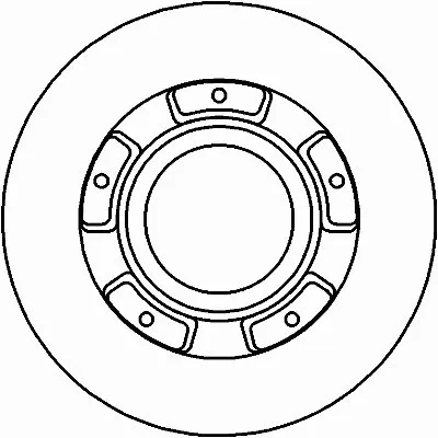 Тормозной диск MINTEX купить