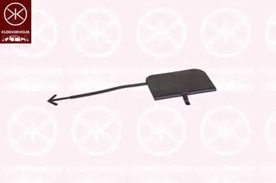 Заслонка, буксирный крюк KLOKKERHOLM купить