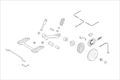 Подвеска колеса DELPHI купить