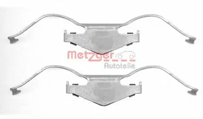Комплектующие, колодки дискового тормоза METZGER купить