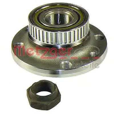 Комплект подшипника ступицы колеса METZGER купить