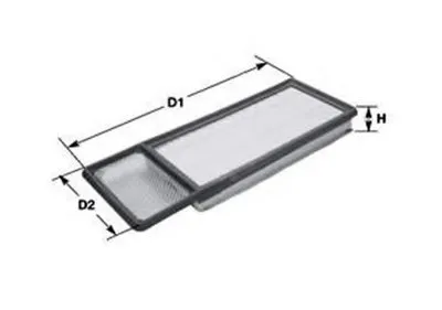 Воздушный фильтр MAGNETI MARELLI купить