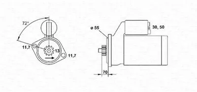 Стартер MAGNETI MARELLI купить