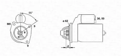 Стартер MAGNETI MARELLI купить