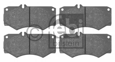 Комплект тормозных колодок, дисковый тормоз FEBI BILSTEIN купить