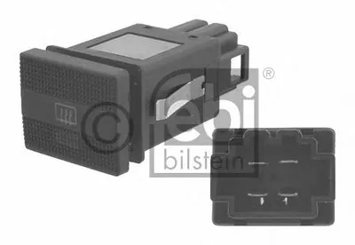 Выключатель, обогреватель заднего стекла FEBI BILSTEIN купить