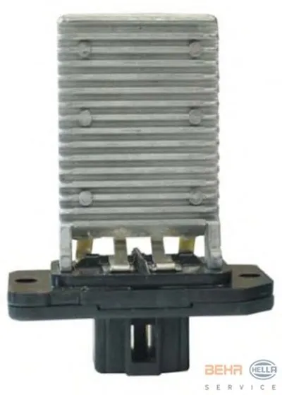 Сопротивление, вентилятор салона BEHR HELLA SERVICE купить