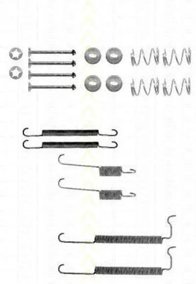 Комплектующие, тормозная колодка TRISCAN купить