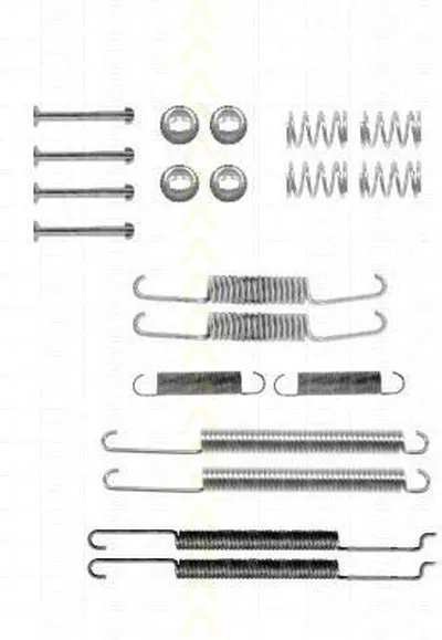 Комплектующие, тормозная колодка TRISCAN купить