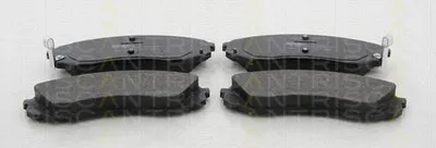 Комплект тормозных колодок, дисковый тормоз TRISCAN купить