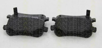 Комплект тормозных колодок, дисковый тормоз TRISCAN купить