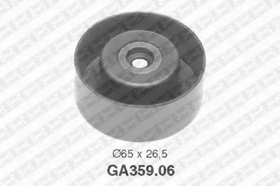 Паразитный / ведущий ролик, поликлиновой ремень SNR купить