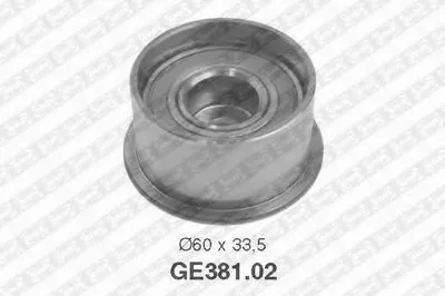 Паразитный / Ведущий ролик, зубчатый ремень SNR купить