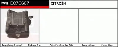 Тормозной суппорт Remanufactured REMY (Multiline) DELCO REMY купить