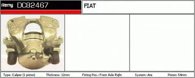 Тормозной суппорт Remanufactured REMY (Multiline) DELCO REMY купить