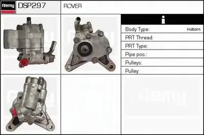 Гидравлический насос, рулевое управление Remanufactured REMY (Multiline) DELCO REMY купить