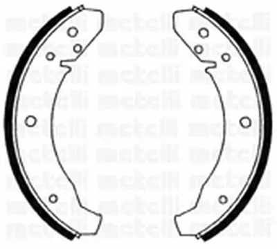 Комплект тормозных колодок METELLI купить